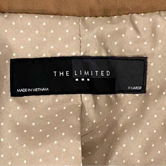 The Limited Lined Blazer, Camel, Sz XL - Picture 8 of 14